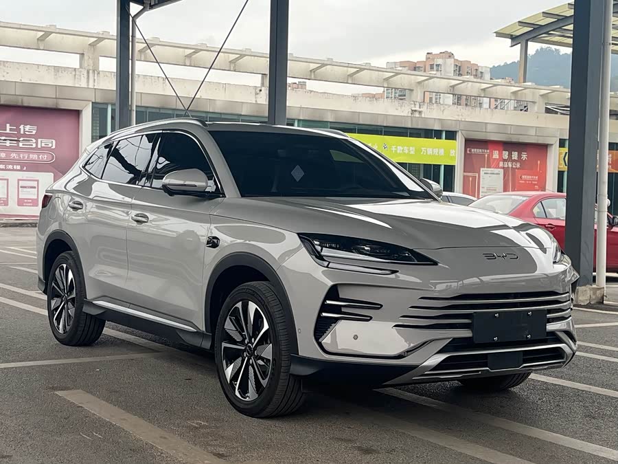 BYD Song Plus New Energy 2025 car image #4