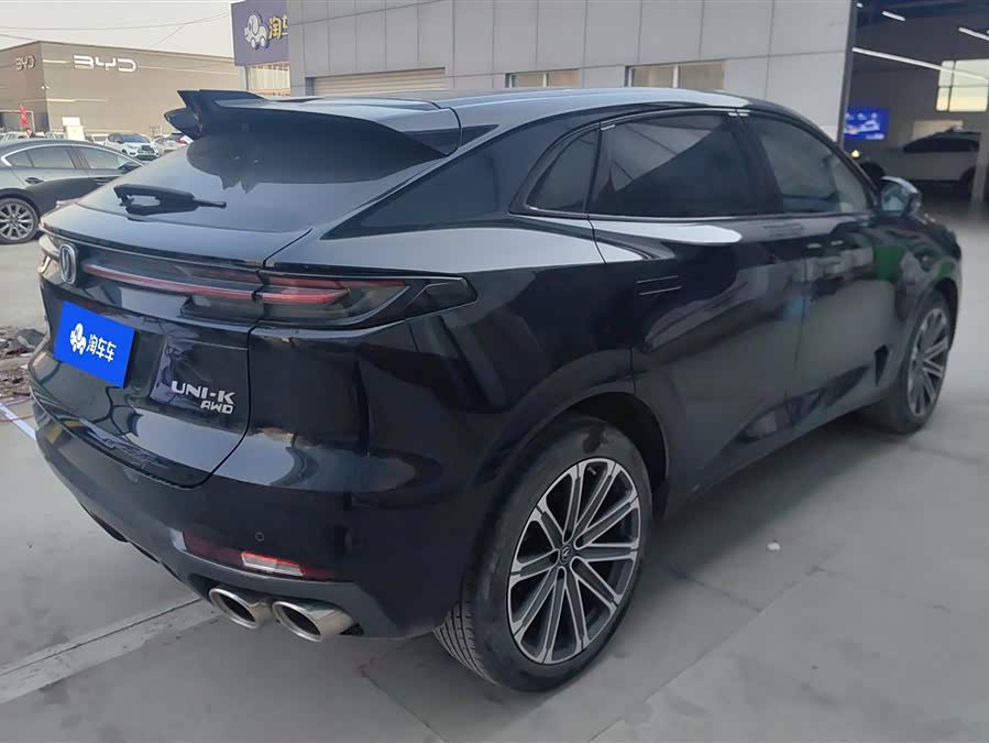 Changan UNI-K 2021 immagine di auto #4