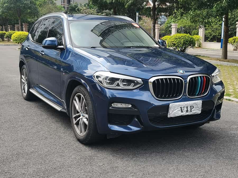 BMW X3 2019 изображение автомобиля #4