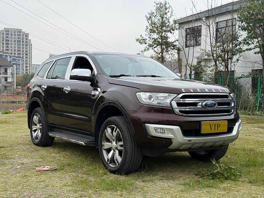 Ford Everest 2018 car image #4