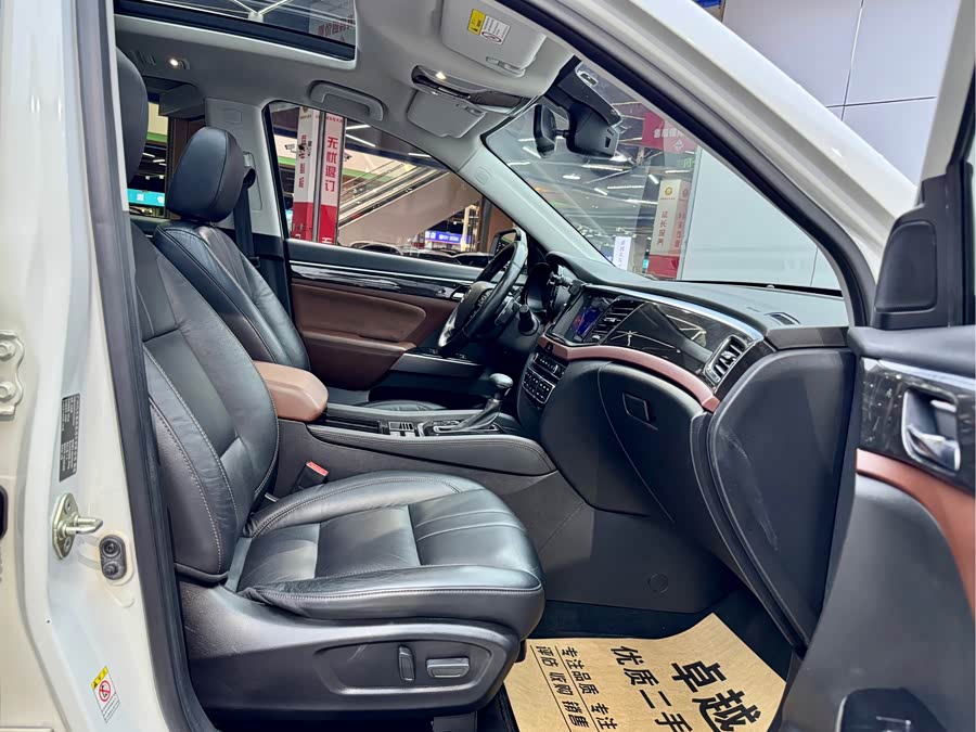 GAC Trumpchi GS8 2018 imagem de carro #4