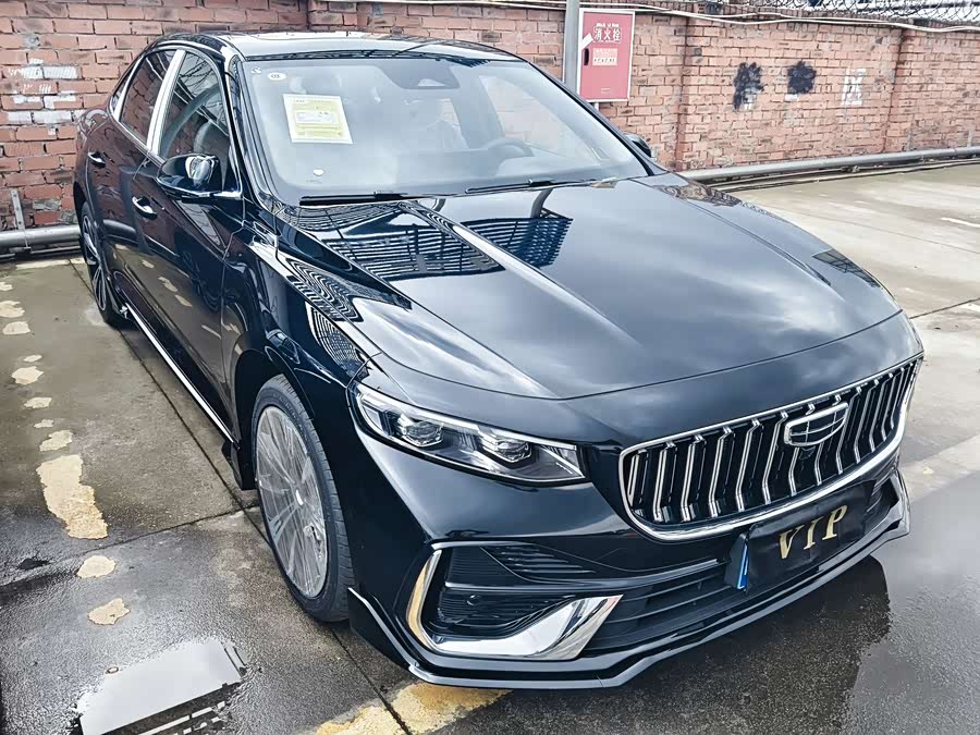 GEELY Preface 2026 image de voiture #4