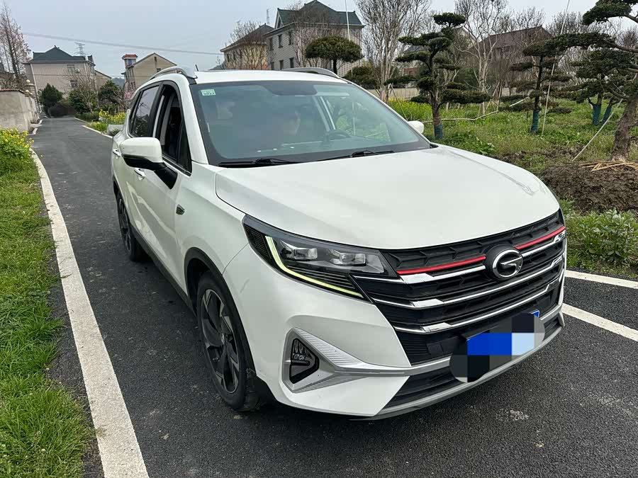 GAC Trumpchi GS3 2021 car image #4