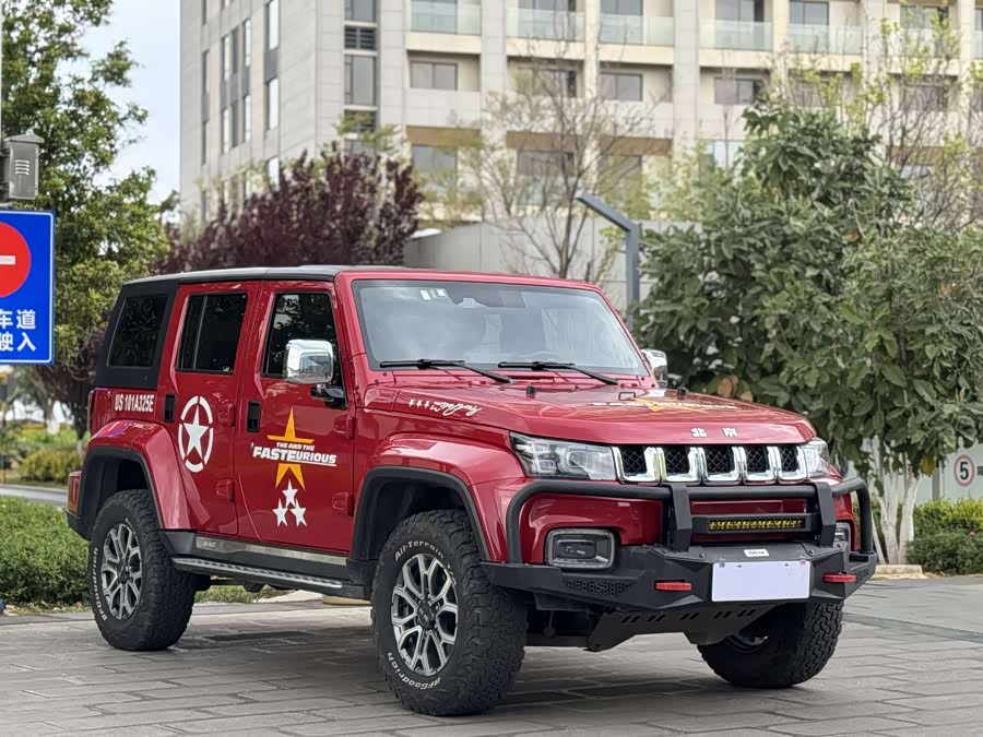 北京汽车 北京越野BJ40 2021 汽车图片 #4