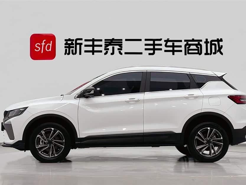 GEELY Coolray 2023 car image #4