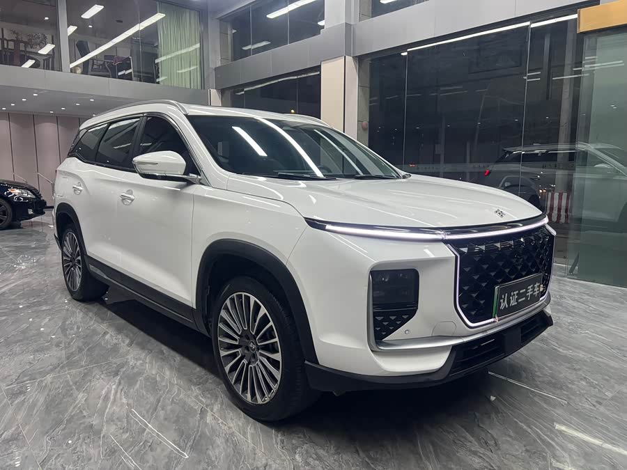 Jetour Shanhai L9 2024 #4 Jetour Shanhai L9 2024 image de voiture #4