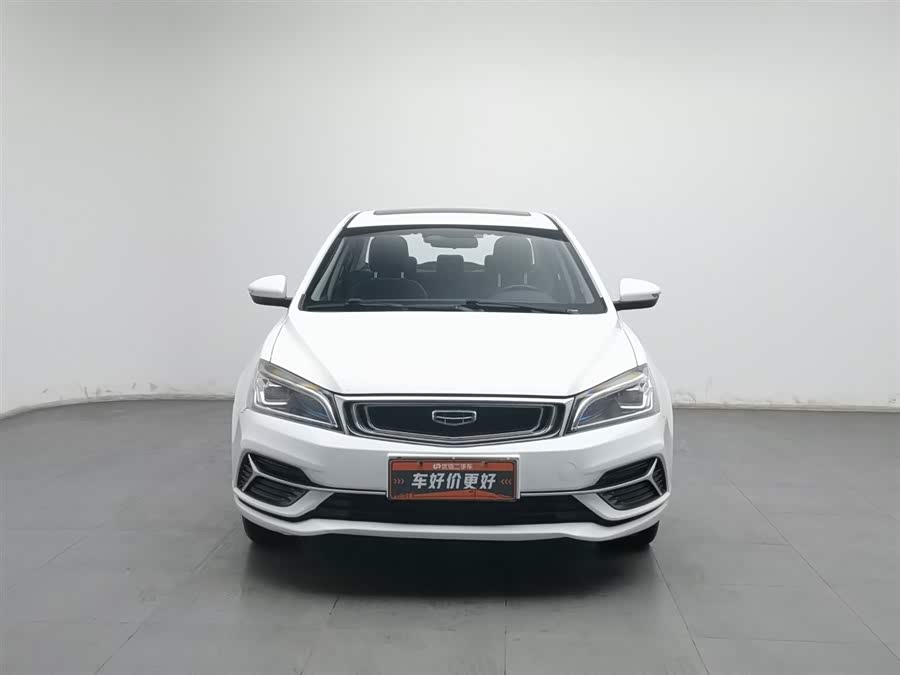 GEELY Emgrand 2019 car image #4