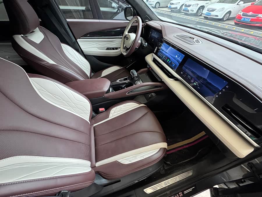 GEELY Monjaro 2022 car image #4