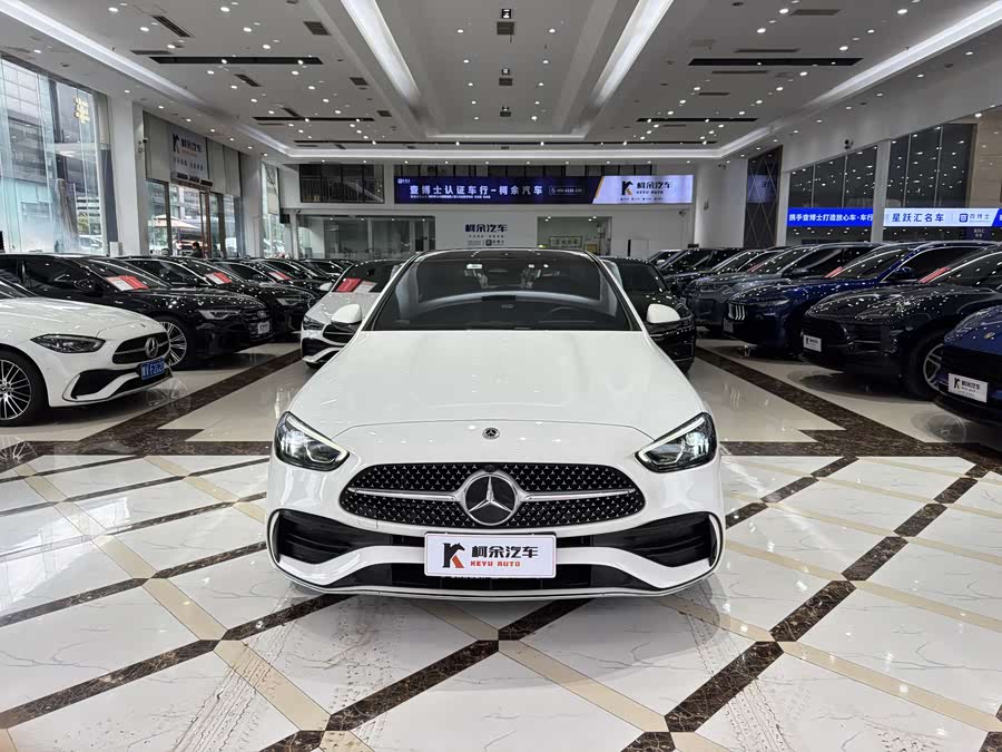 Mercedes-Benz C Class 2022 car image #4