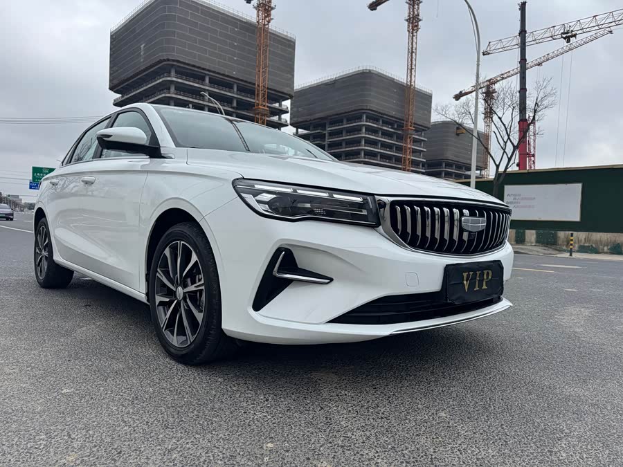 GEELY Emgrand 2022 car image #4