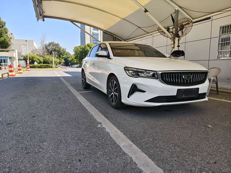 GEELY Emgrand 2022 #4 GEELY Emgrand 2022 car image #4