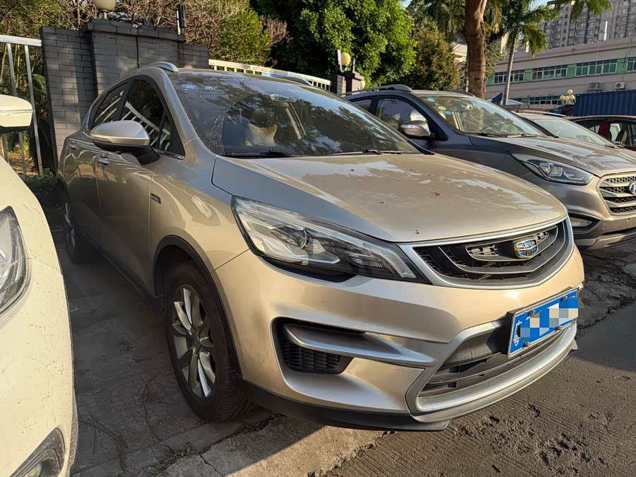 GEELY Emgrand GS 2019 car image #4