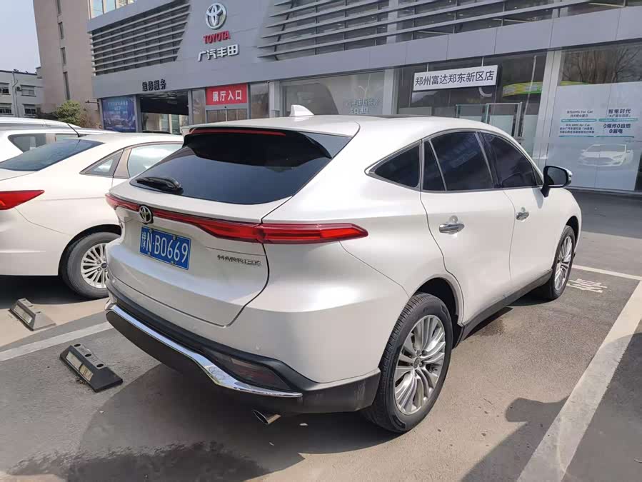 Toyota Venza 2022 car image #4