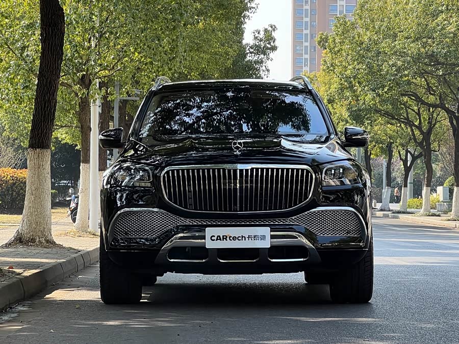Mercedes-Benz Maybach GLS 2023 car image #4