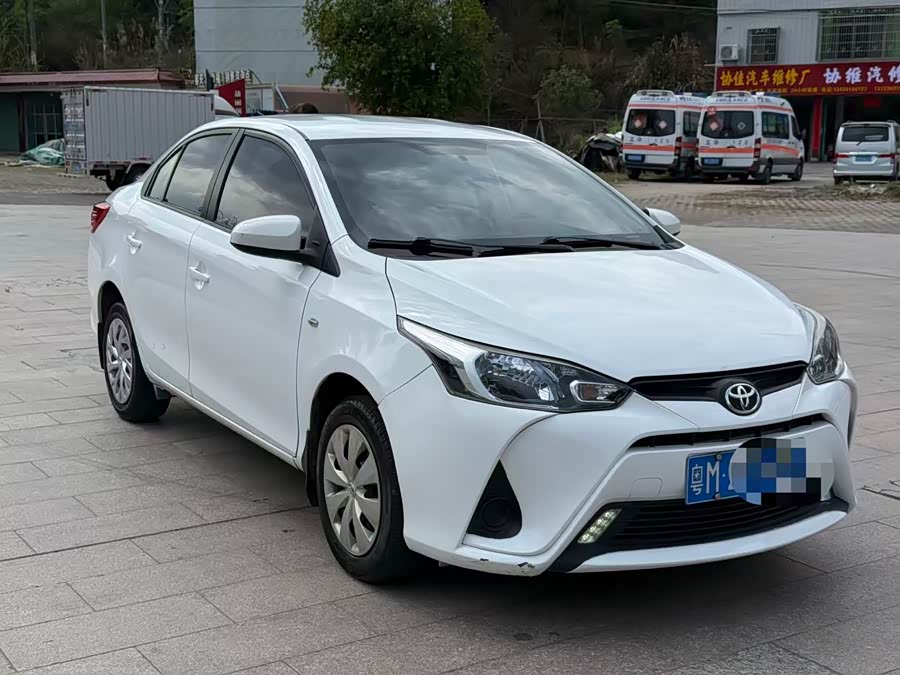 Toyota Yaris L Zhixiang 2020 immagine di auto #4