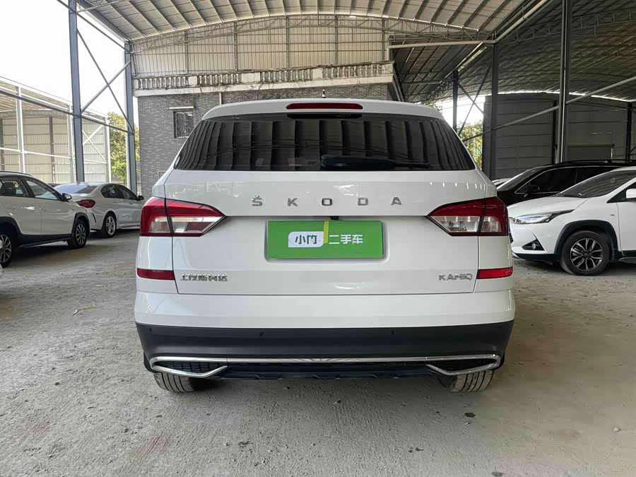 Skoda Kamiq 2023 car image #4