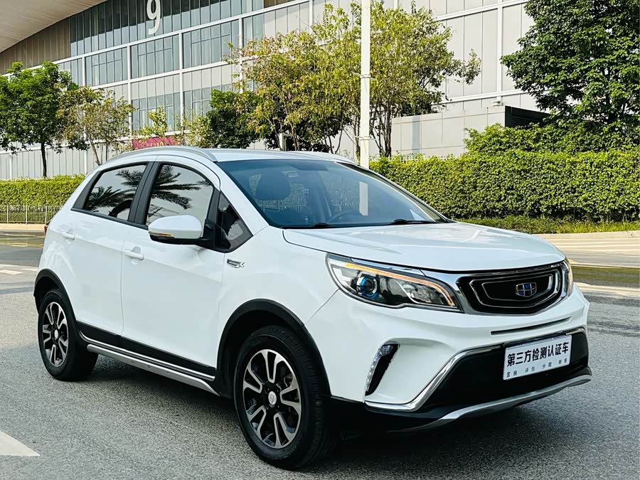 GEELY Vision X3 2018 image de voiture #4