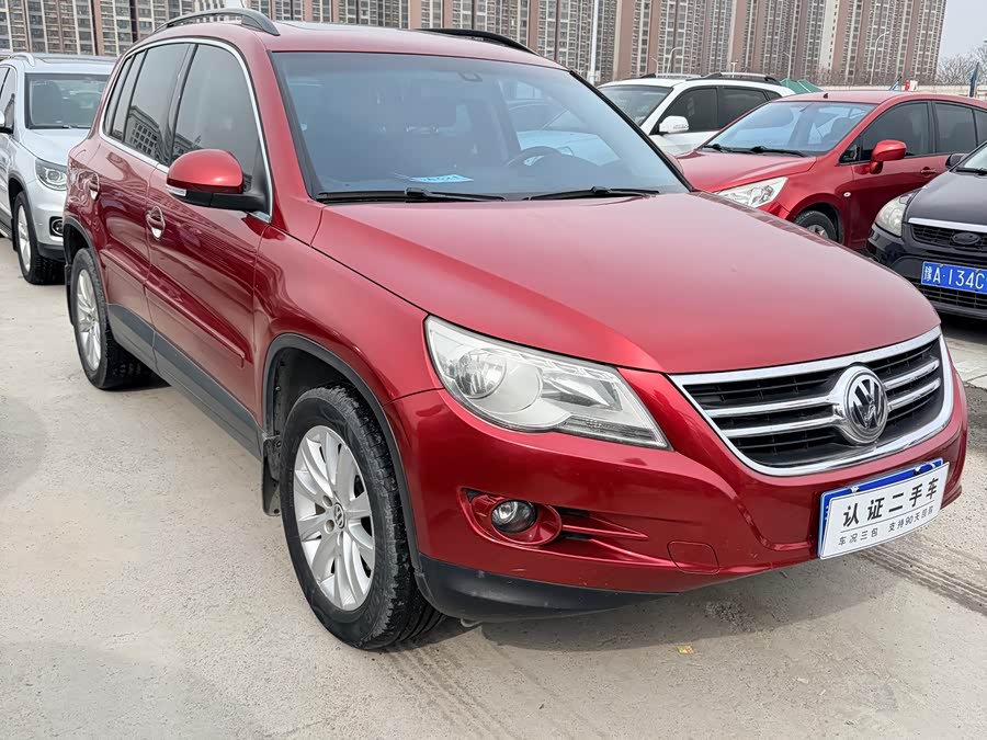 大众 Tiguan 2011 汽车图片 #4