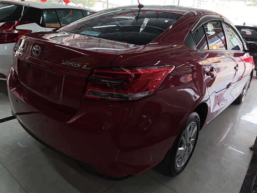 Toyota Yaris L Zhixiang 2019 immagine di auto #4