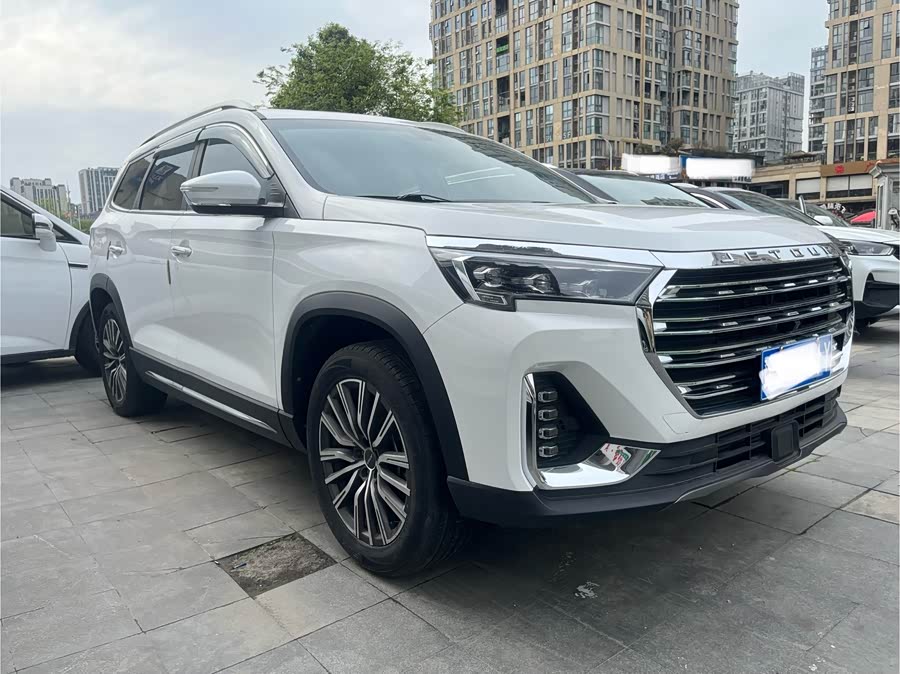 Jetour X90 PLUS 2022 image de voiture #4