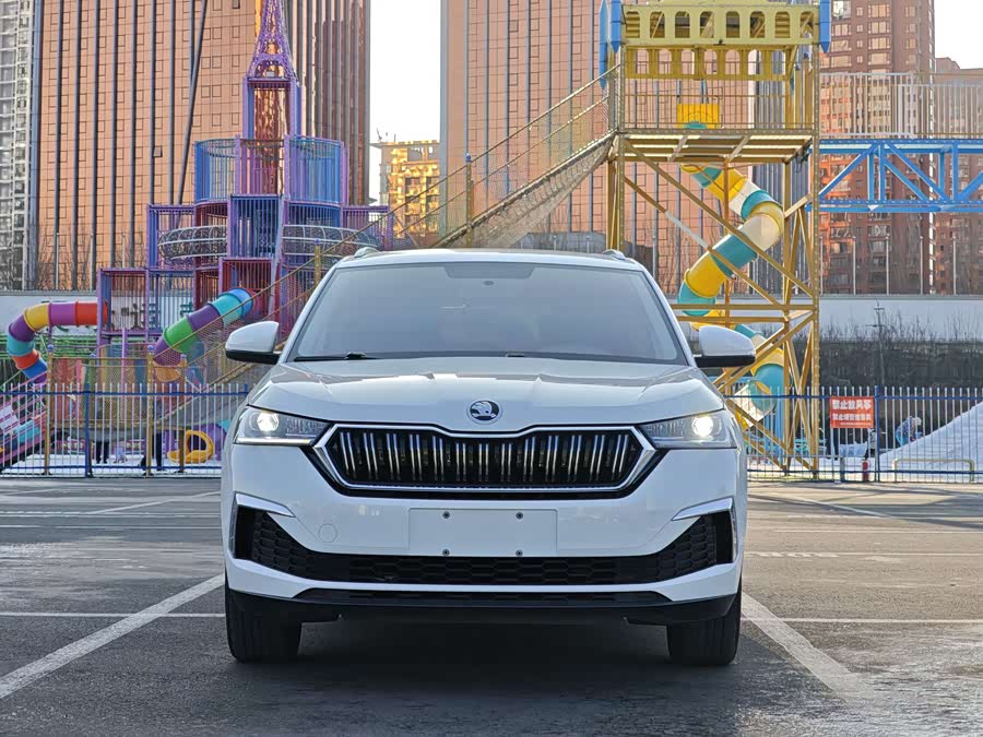 Skoda Kamiq 2020 car image #4