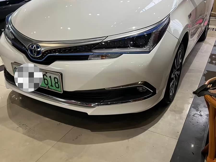 Toyota Corolla Hybird E+ 2021 car image #4