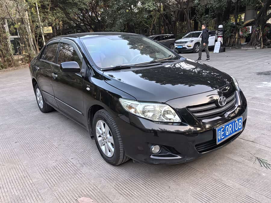 丰田 卡罗拉 2010 汽车图片 #4