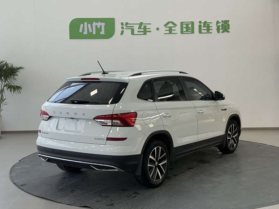 Skoda Kamiq 2021 изображение автомобиля #4
