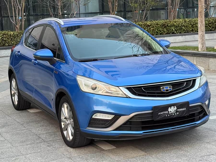GEELY Emgrand GS 2016 #4 GEELY Emgrand GS 2016 car image #4