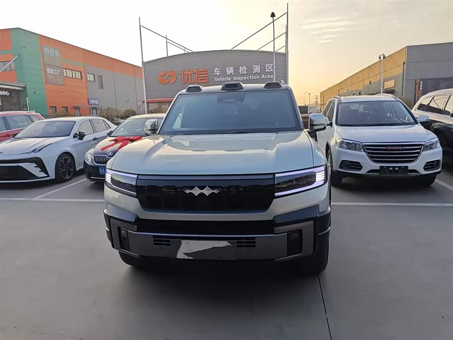 FangChengBao Leopard 8 2024 immagine di auto #4