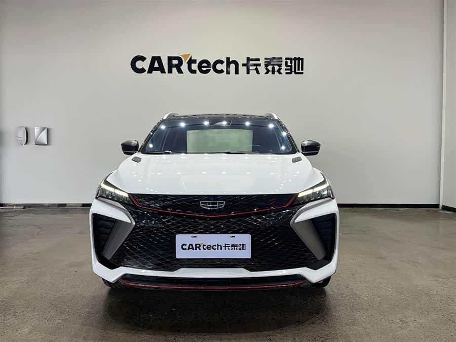 GEELY Coolray 2023 #4 GEELY Coolray 2023 car image #4