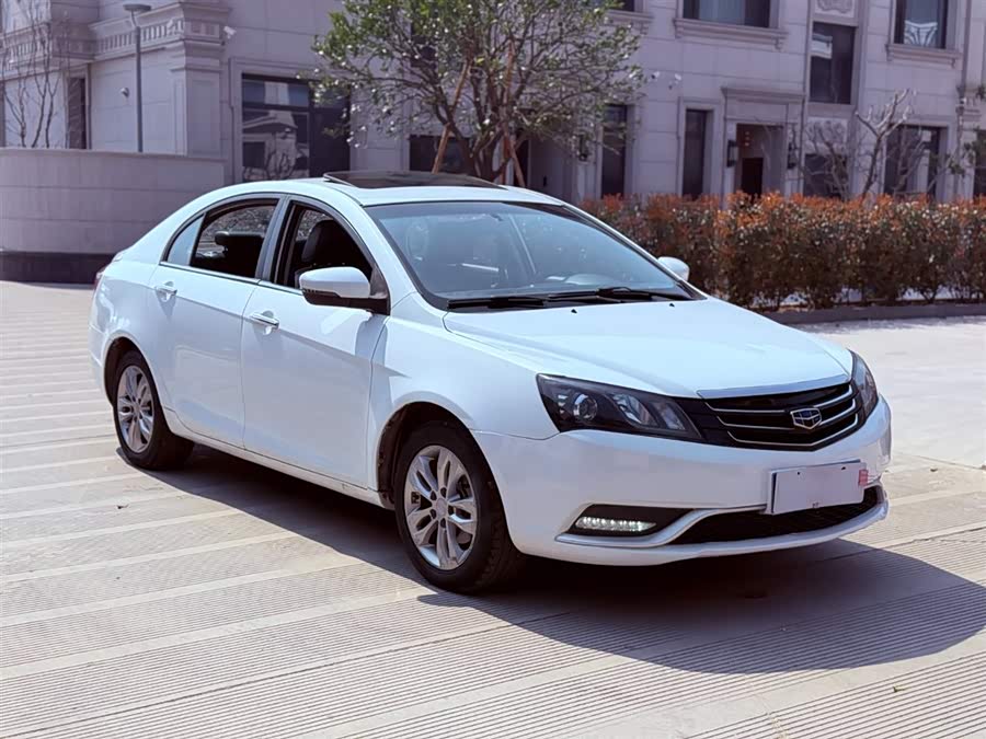 GEELY Emgrand 2016 #4 GEELY Emgrand 2016 car image #4