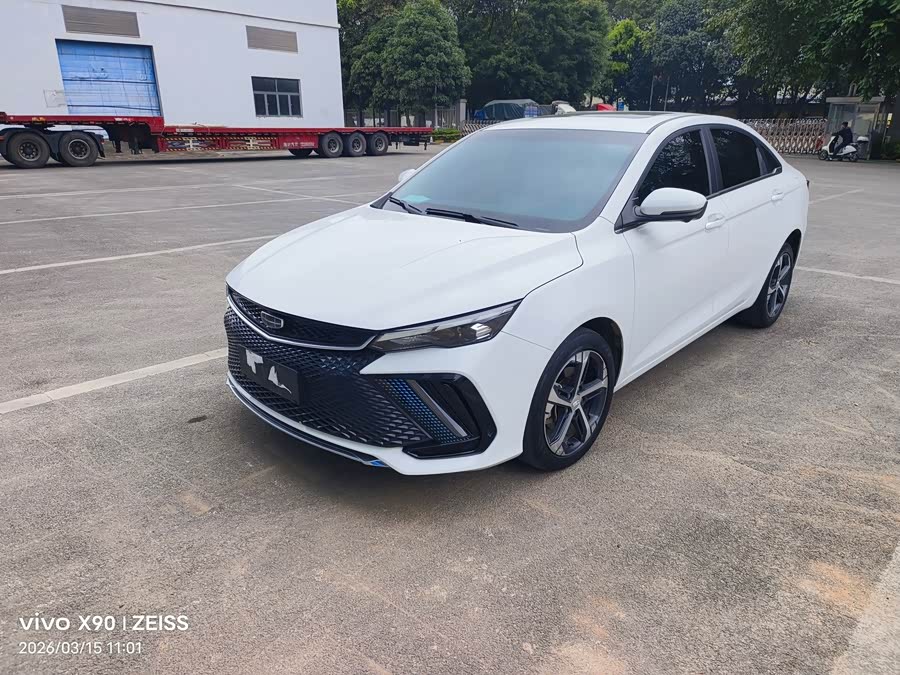 GEELY Emgrand L 2021 car image #4