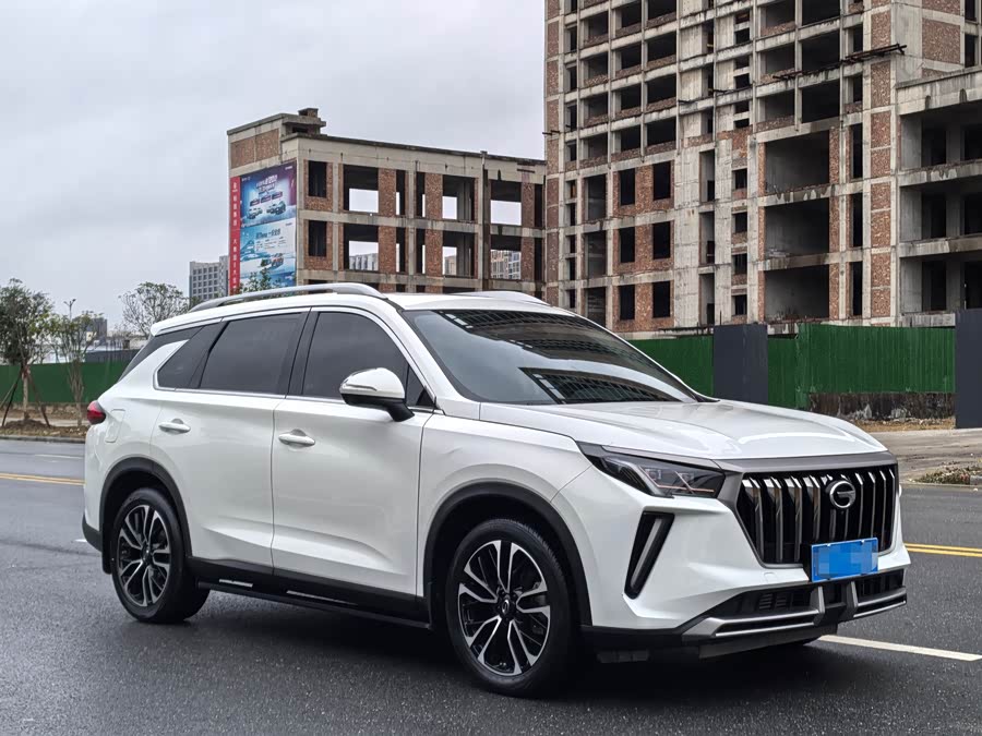 GAC Trumpchi GS4 PLUS 2022 car image #4