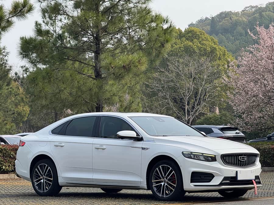 GEELY Preface 2021 изображение автомобиля #4