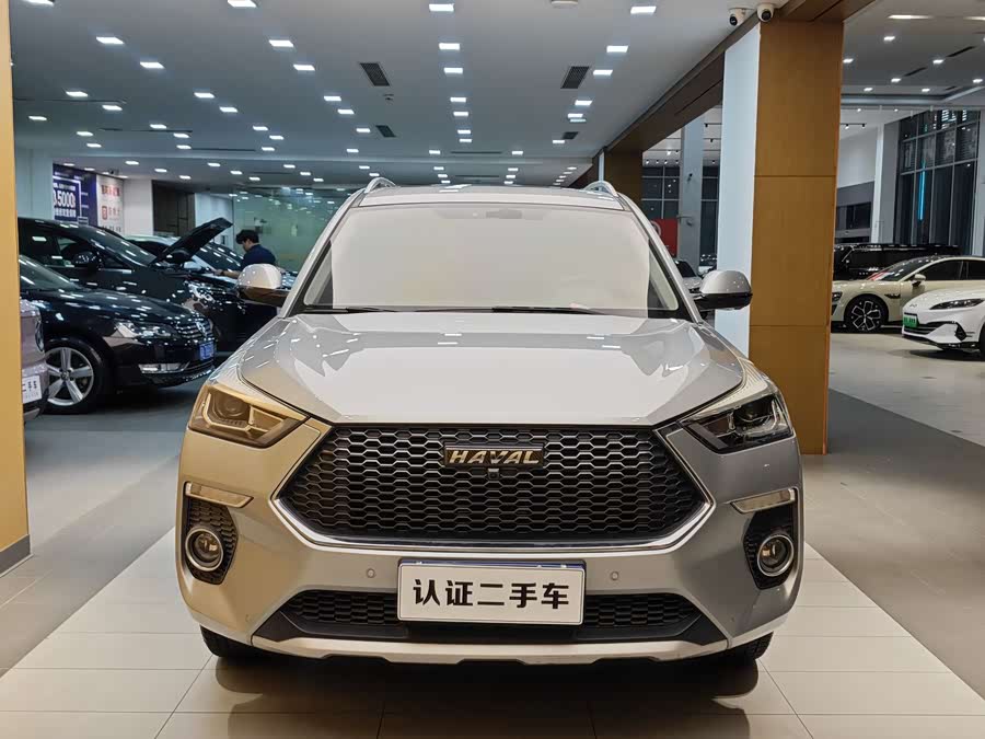 Haval H6 Coupe 2018 изображение автомобиля #4