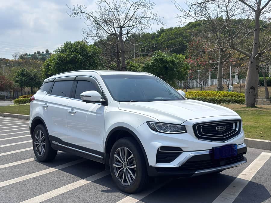 GEELY Boyue 2021 car image #4