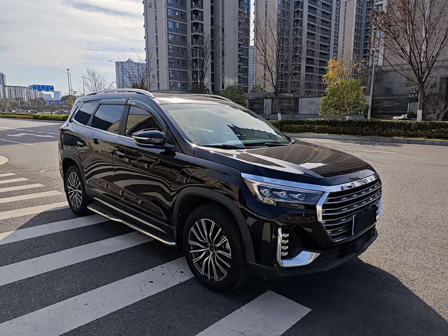 Jetour X90 PLUS 2022 #4 Jetour X90 PLUS 2022 image de voiture #4