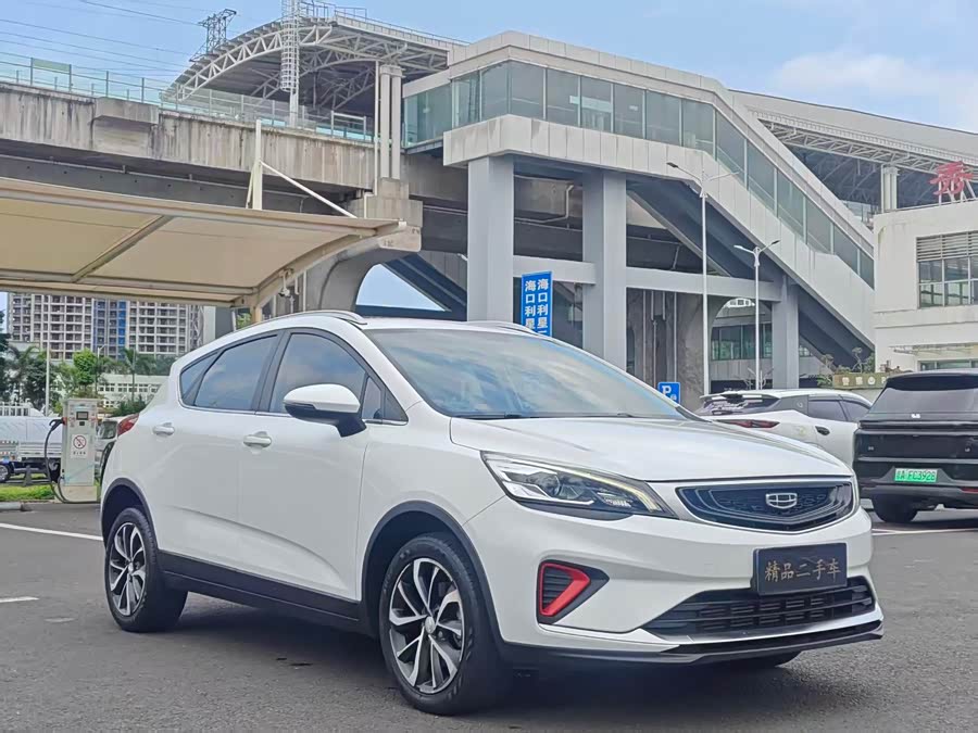 GEELY Emgrand GS 2020 #4 GEELY Emgrand GS 2020 car image #4