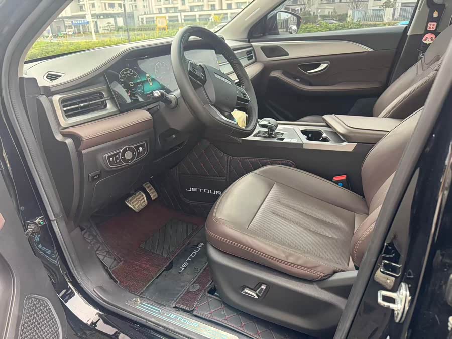 Jetour X90 PLUS 2023 #4 Jetour X90 PLUS 2023 image de voiture #4