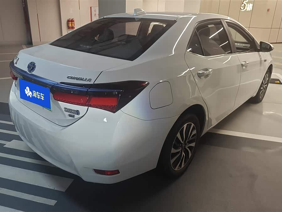 Toyota Corolla Hybird E+ 2021 car image #4