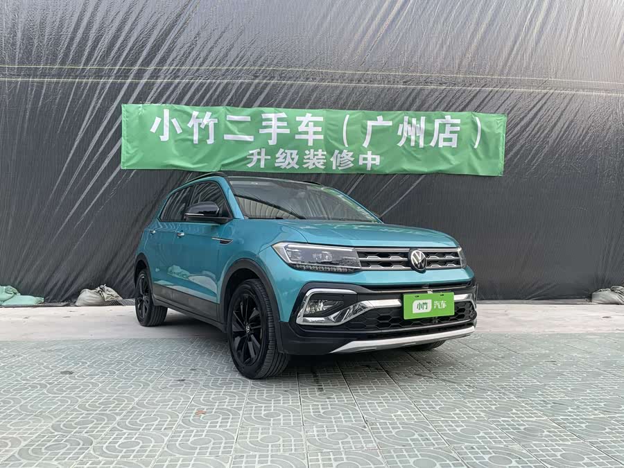 Volkswagen T-Cross 2022 car image #4