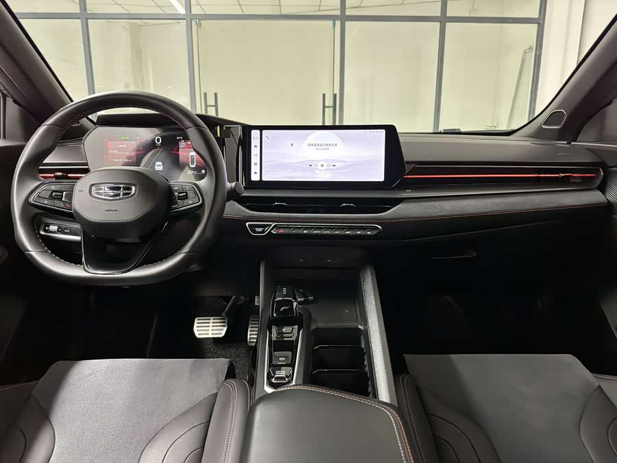 GEELY Binray 2022 #4 GEELY Binray 2022 car image #4