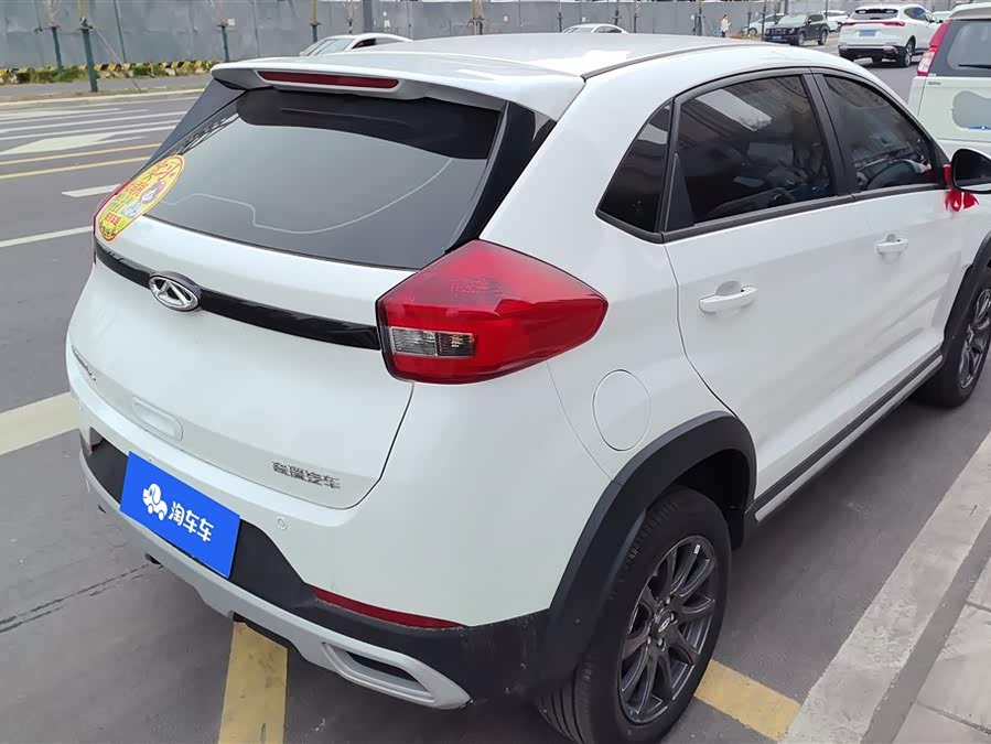 Chery Tiggo 3x 2026 #4 Chery Tiggo 3x 2026 car image #4