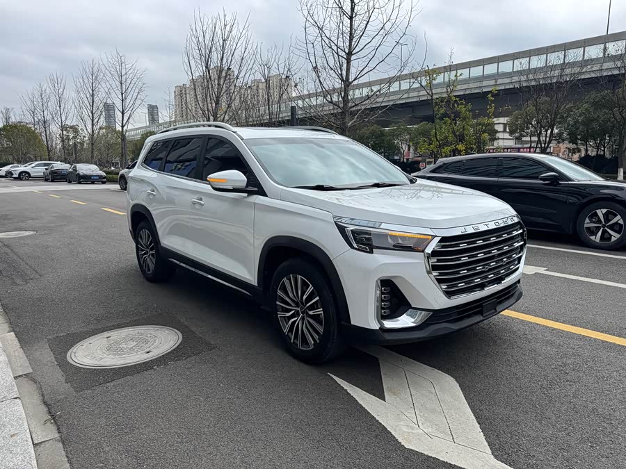 Jetour X90 PLUS 2023 #4 Jetour X90 PLUS 2023 image de voiture #4