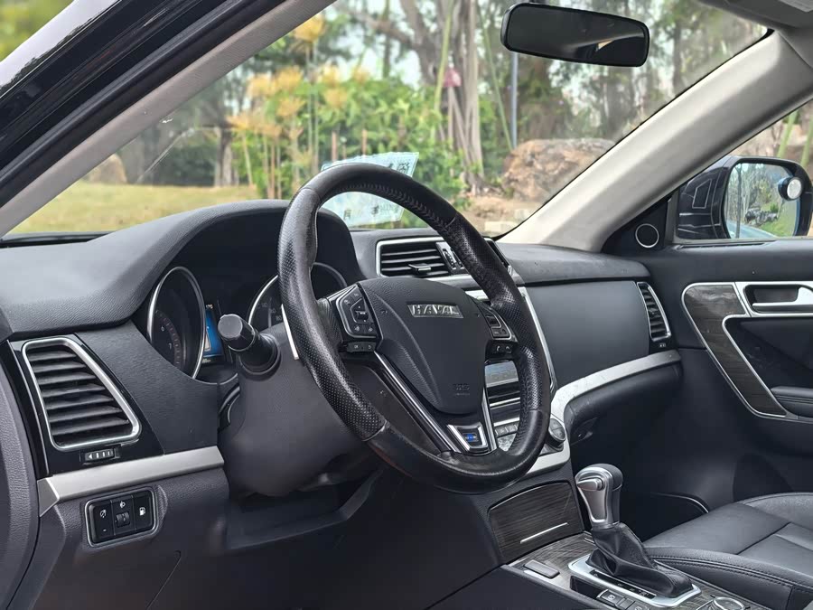 Haval H6 Coupe 2016 imagen de coche #4