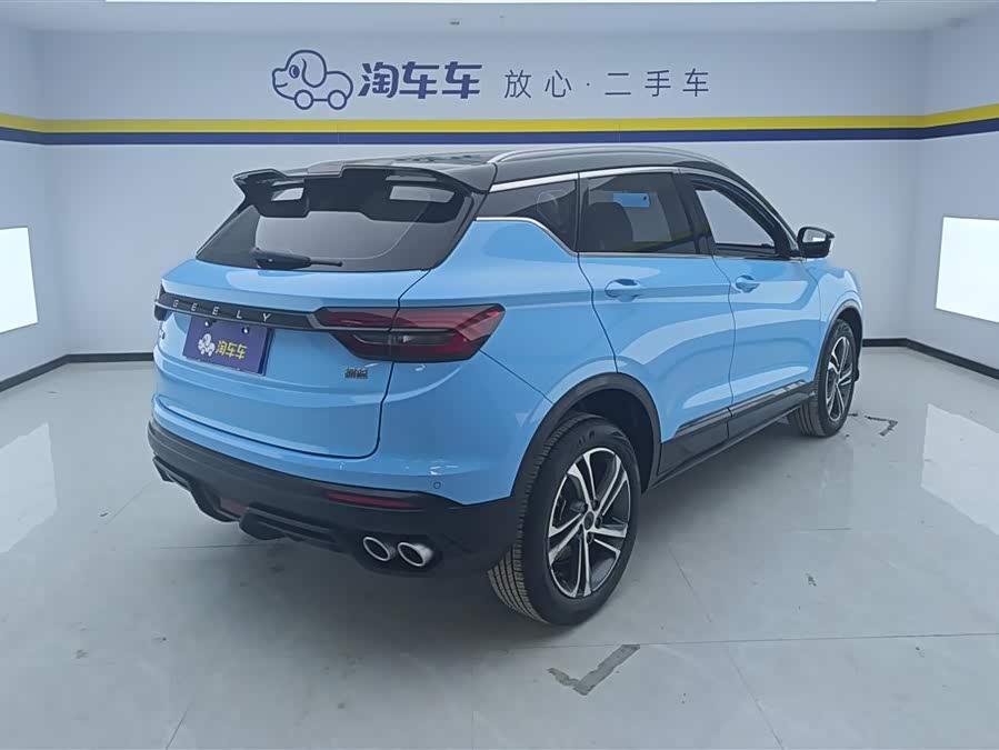 GEELY Coolray 2021 car image #4