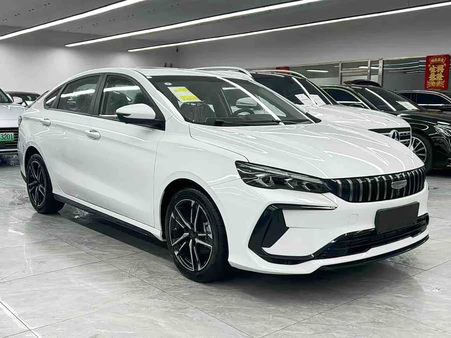 GEELY Binray 2026 #4 GEELY Binray 2026 car image #4
