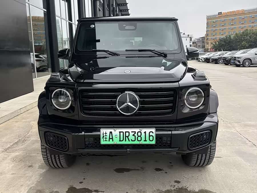 Mercedes-Benz G Class New Energy 2024 car image #4
