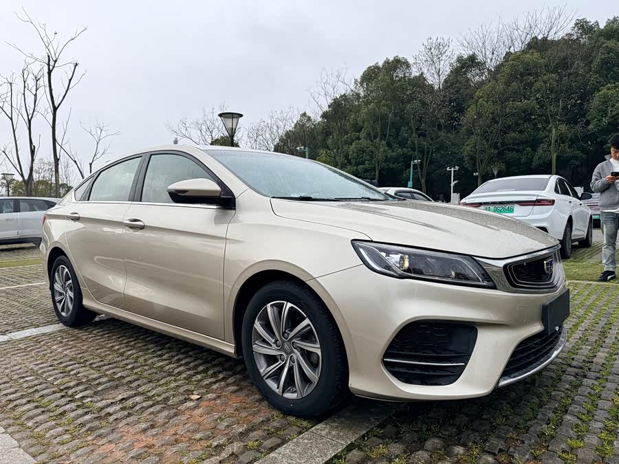 GEELY Binray 2019 #4 GEELY Binray 2019 car image #4